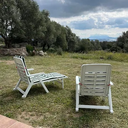 Stazzo Gallurese Vista Mare Chalet Olbia